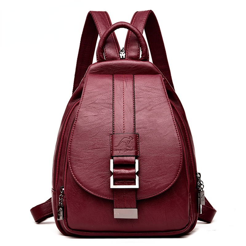Designer Backpacks Women Leath - Leatherwork Wallet recension och pris