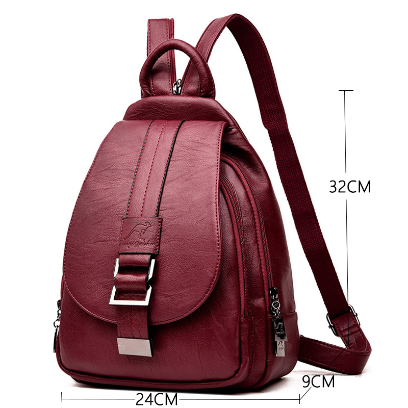 Designer Backpacks Women Leath - Leatherwork Wallet recension och pris