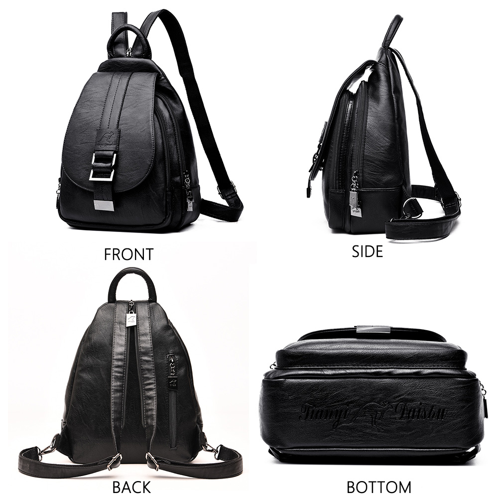 Designer Backpacks Women Leath - Leatherwork Wallet recension och pris