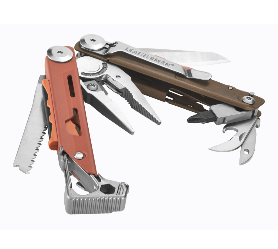 LEATHERMAN - SIGNAL Camping Mu - Leatherwork Knife recension och pris