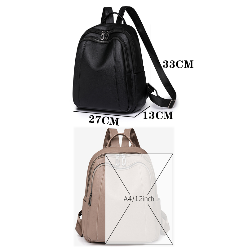 High Quality Leather Backpack  - Leatherwork Wallet recension och pris