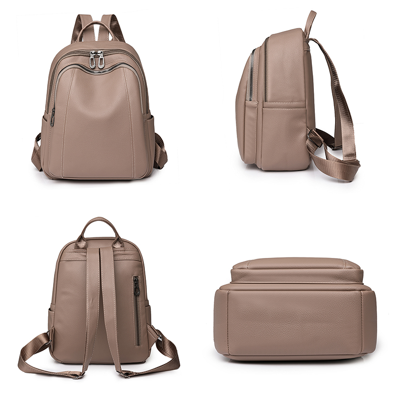 High Quality Leather Backpack  - Leatherwork Wallet recension och pris