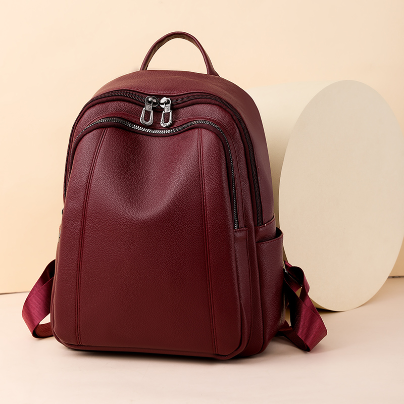 High Quality Leather Backpack  - Leatherwork Wallet recension och pris