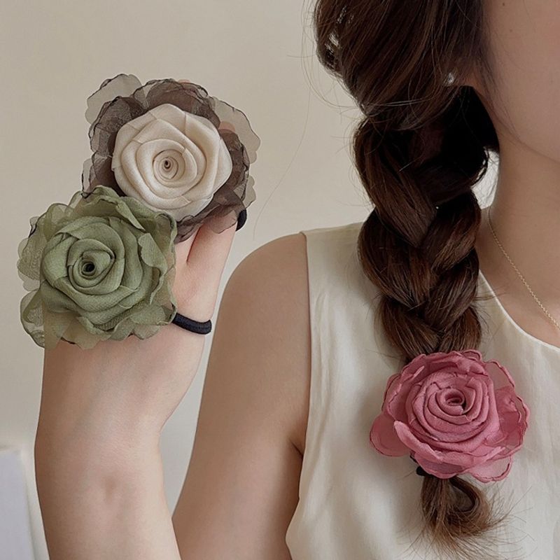 1pc Dried Rose Blossoms Head R - Leatherwork Pony recension och pris