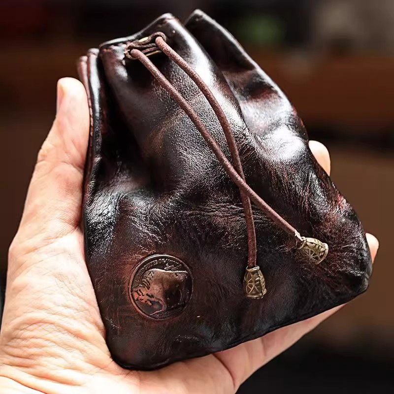 Japanese Style Genuine Soft Le - Leatherwork Wallet recension och pris