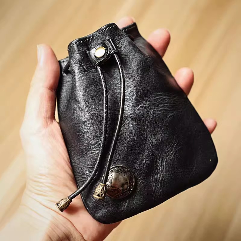 Japanese Style Genuine Soft Le - Leatherwork Wallet recension och pris