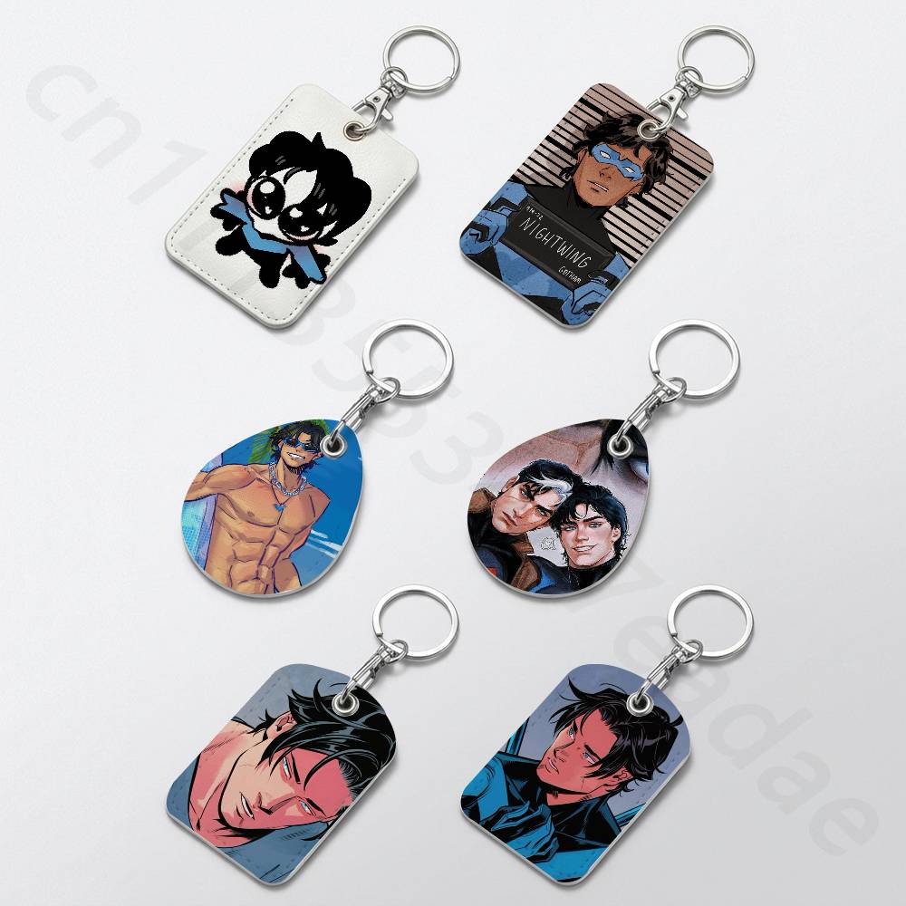 Cute D-Dick Grayson Holder Key - Leather Work Leather recension och pris
