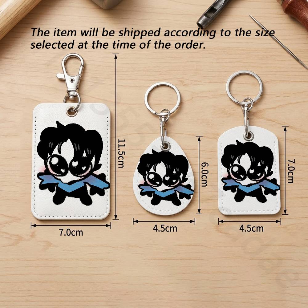 Cute D-Dick Grayson Holder Key - Leather Work Leather recension och pris