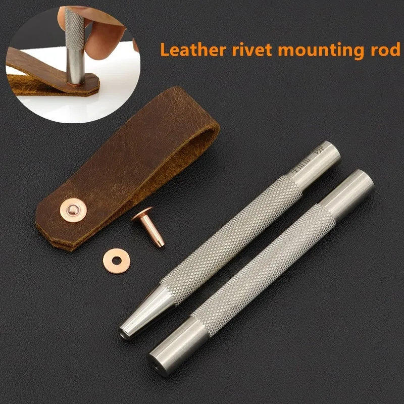 Permanent Copper Rivet Mountin - Rivet Setter Tool recension och pris