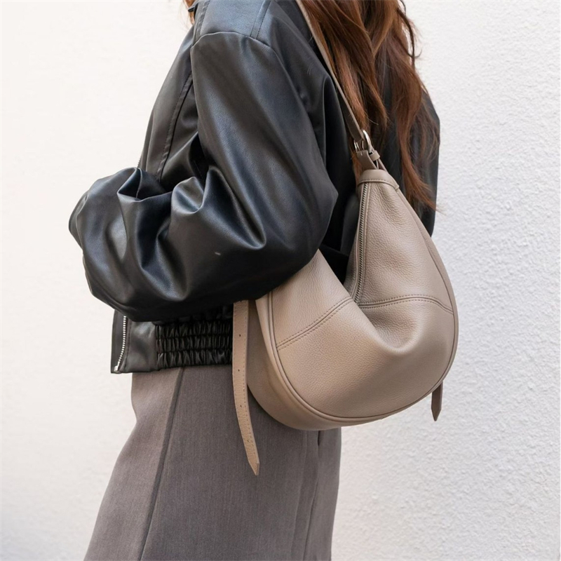BURMINSA Genuine Leather Hobo  - Leatherwork Wallet recension och pris