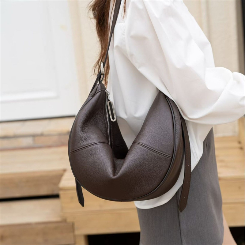 BURMINSA Genuine Leather Hobo  - Leatherwork Wallet recension och pris