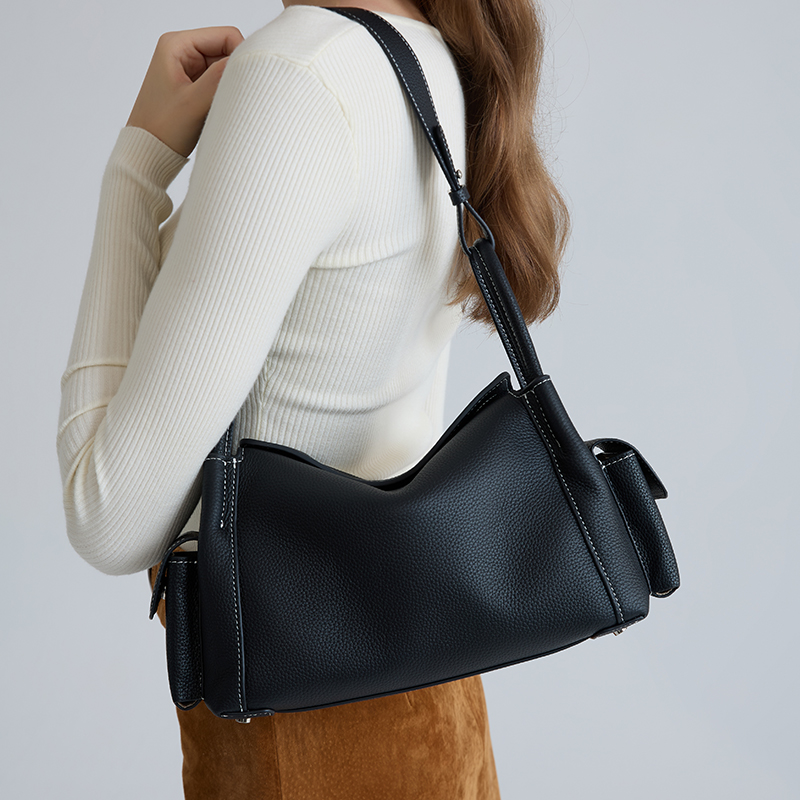 Women's Genuine Cowhide Leathe - Leatherwork Wallet recension och pris