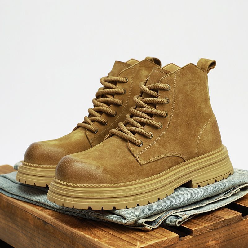 High Quality Men Ankle Boots F - Leatherwork Boots recension och pris