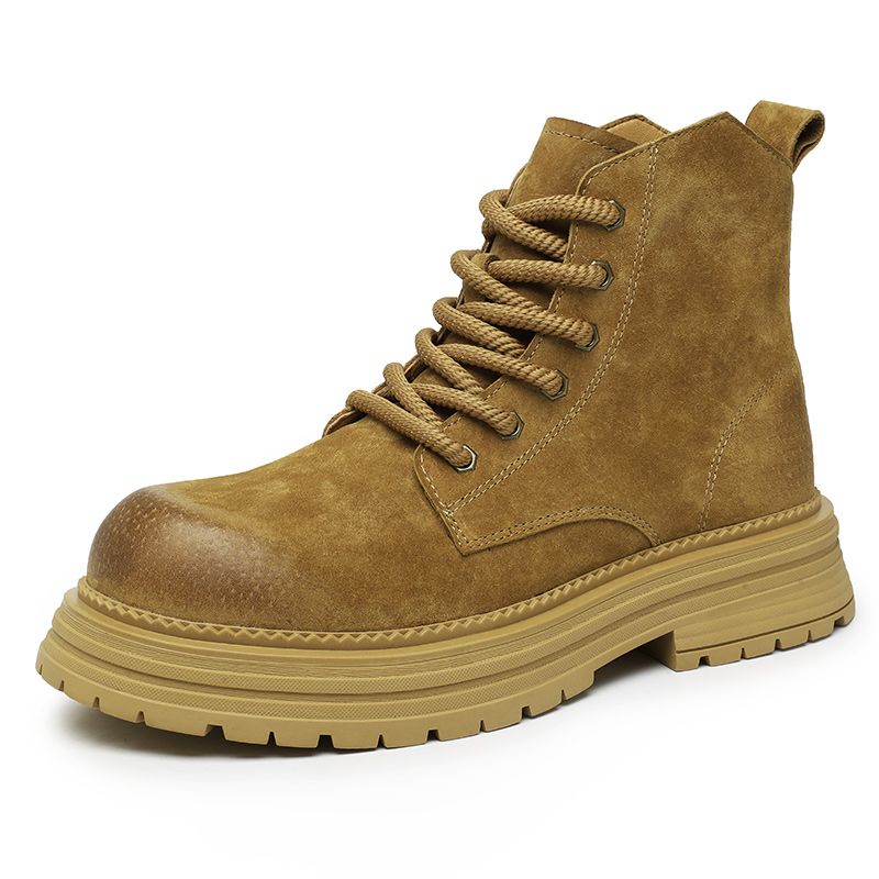 High Quality Men Ankle Boots F - Leatherwork Boots recension och pris