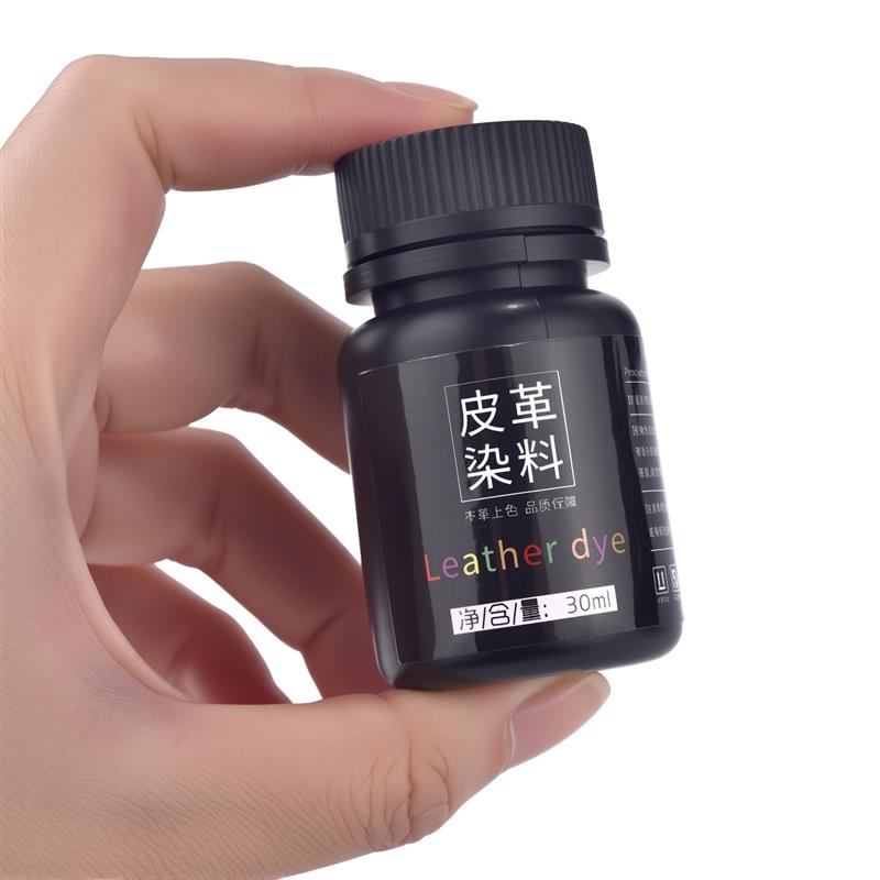 30ml/Bottle Leather Coloring P - Leather Work Fabric recension och pris