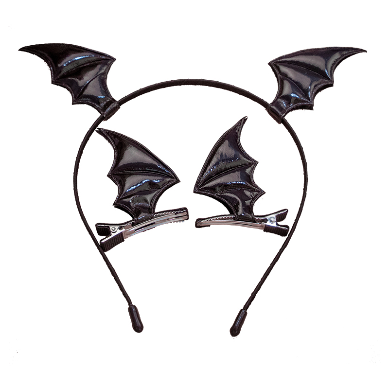 4PCS Halloween Headband Headwe - Leatherwork Pony recension och pris