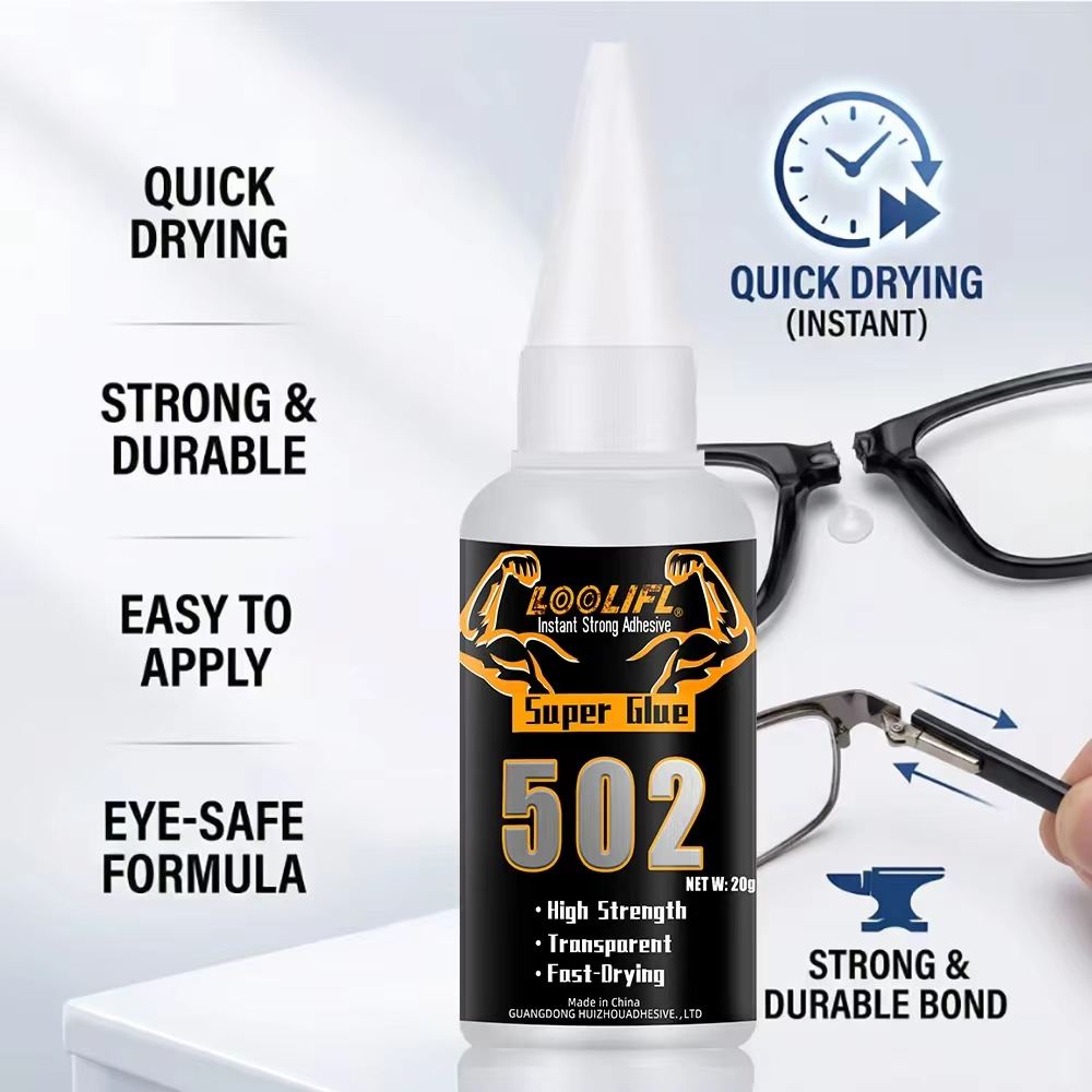 LOOLIFL-502 super glue, a mult - Leather Work Leather recension och pris