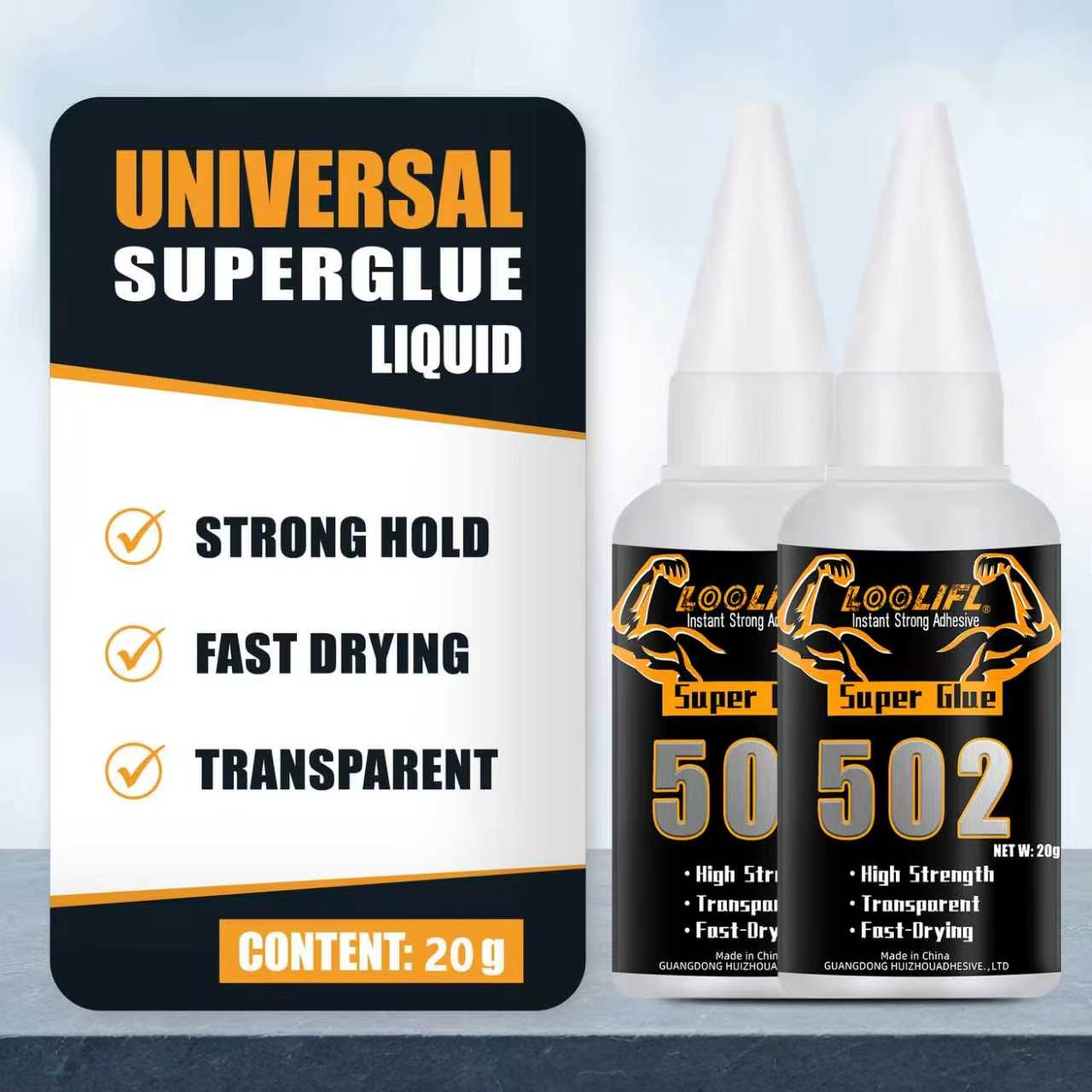 LOOLIFL-502 super glue, a mult - Leather Work Leather recension och pris