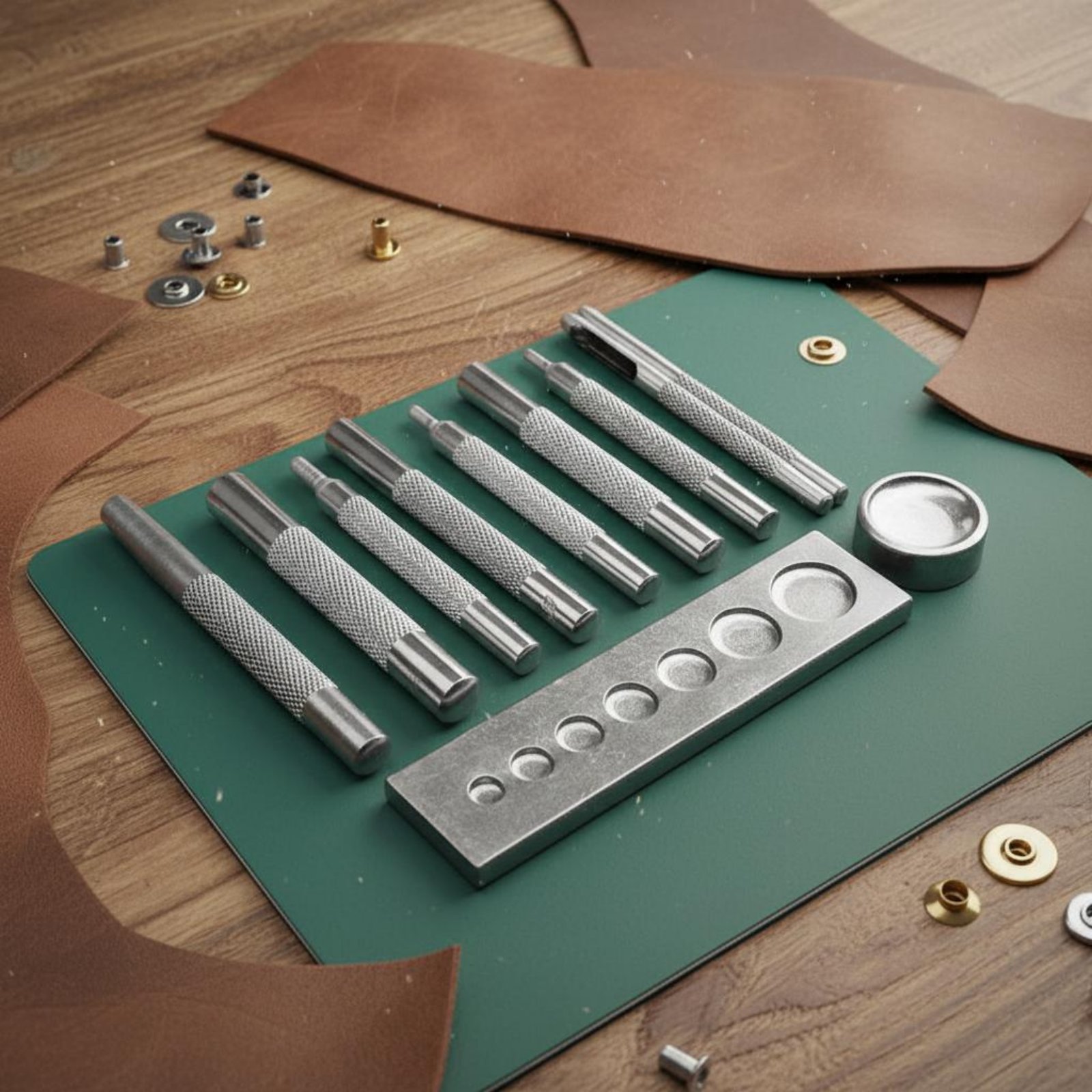 11 Pieces Snap Fastener Tool S - Rivet Setter Tool recension och pris