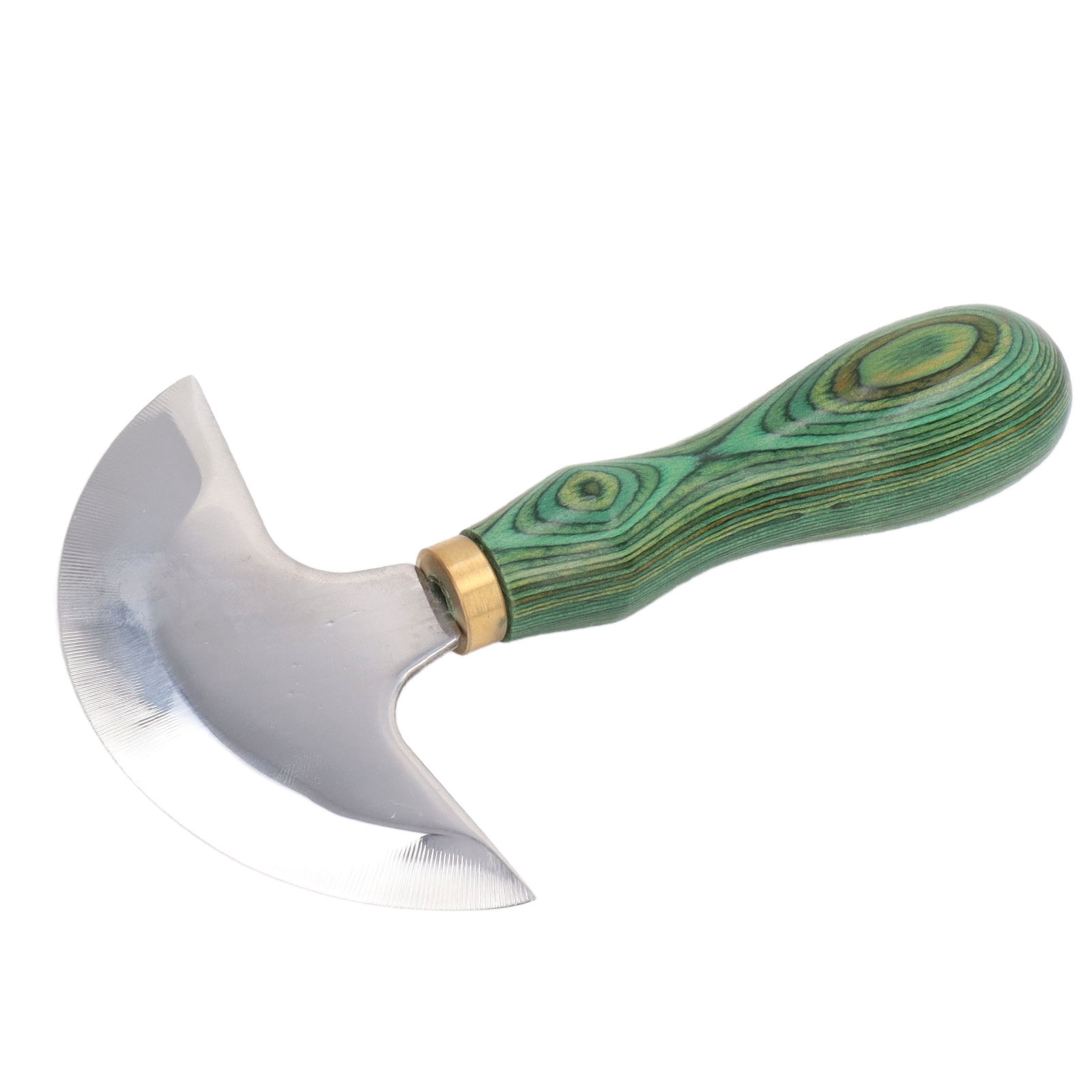 Round Head Knife Round Head Le - Leatherwork Knife recension och pris
