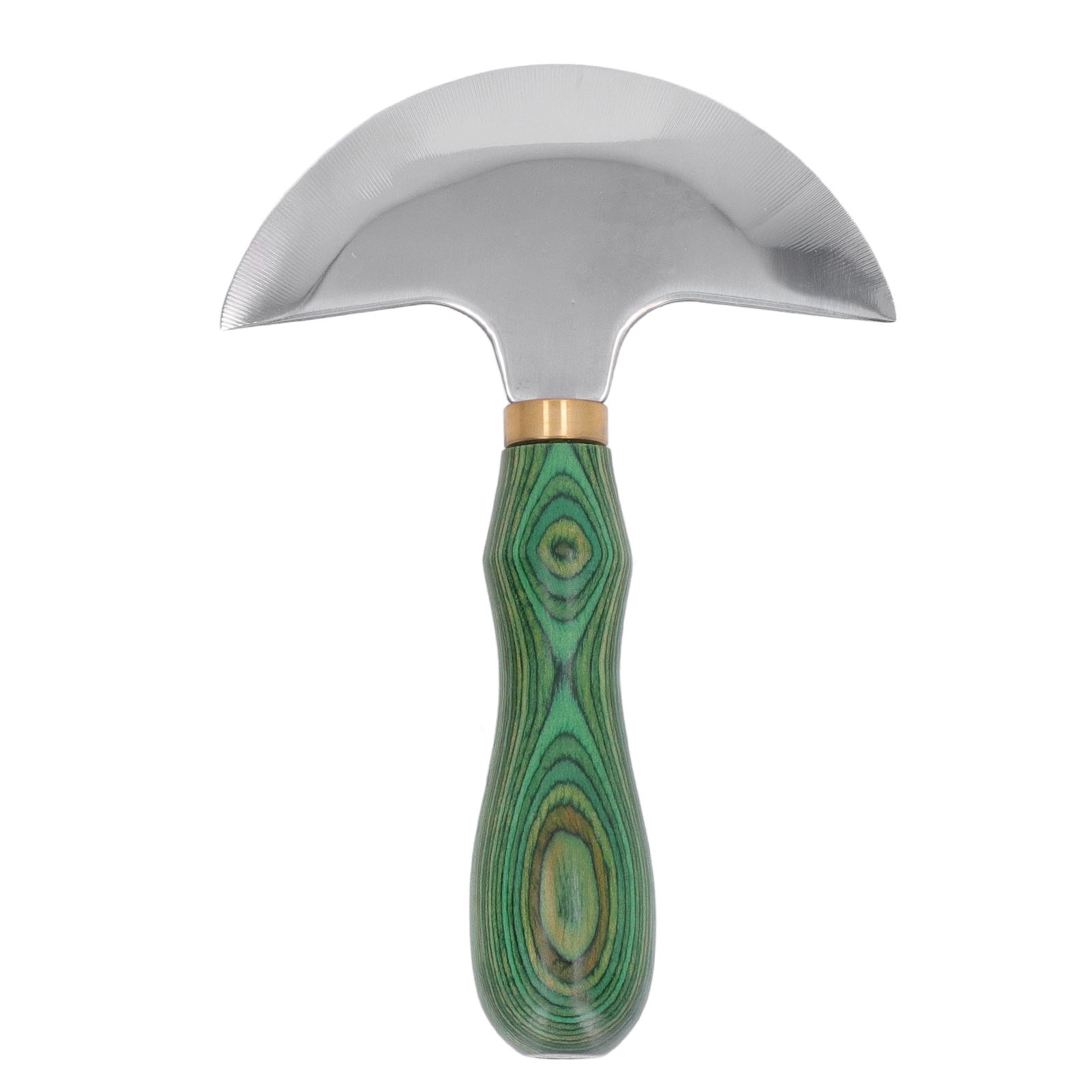 Round Head Knife Round Head Le - Leatherwork Knife recension och pris