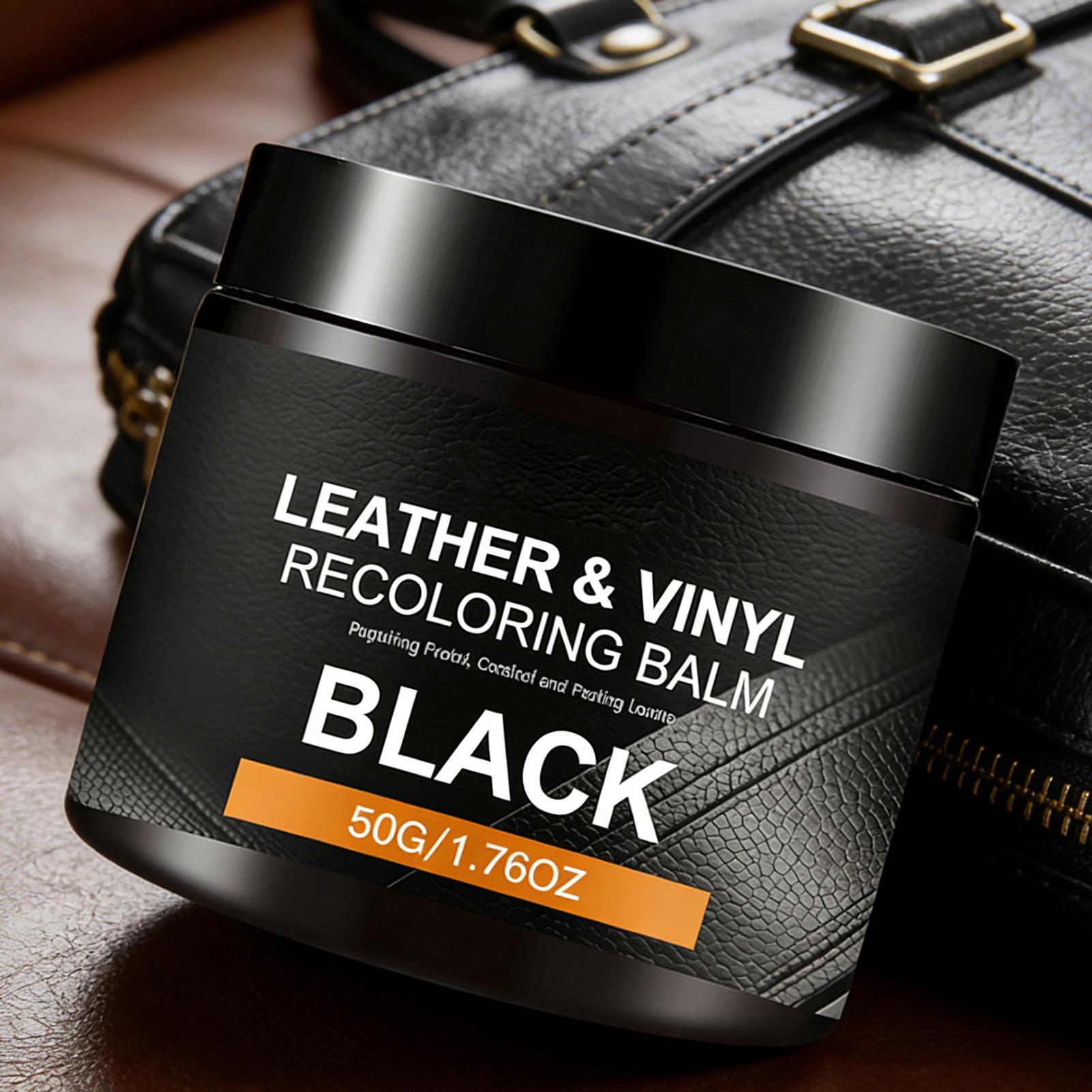 Leather Recoloring Balm 50g Lo - Leatherwork Wallet recension och pris