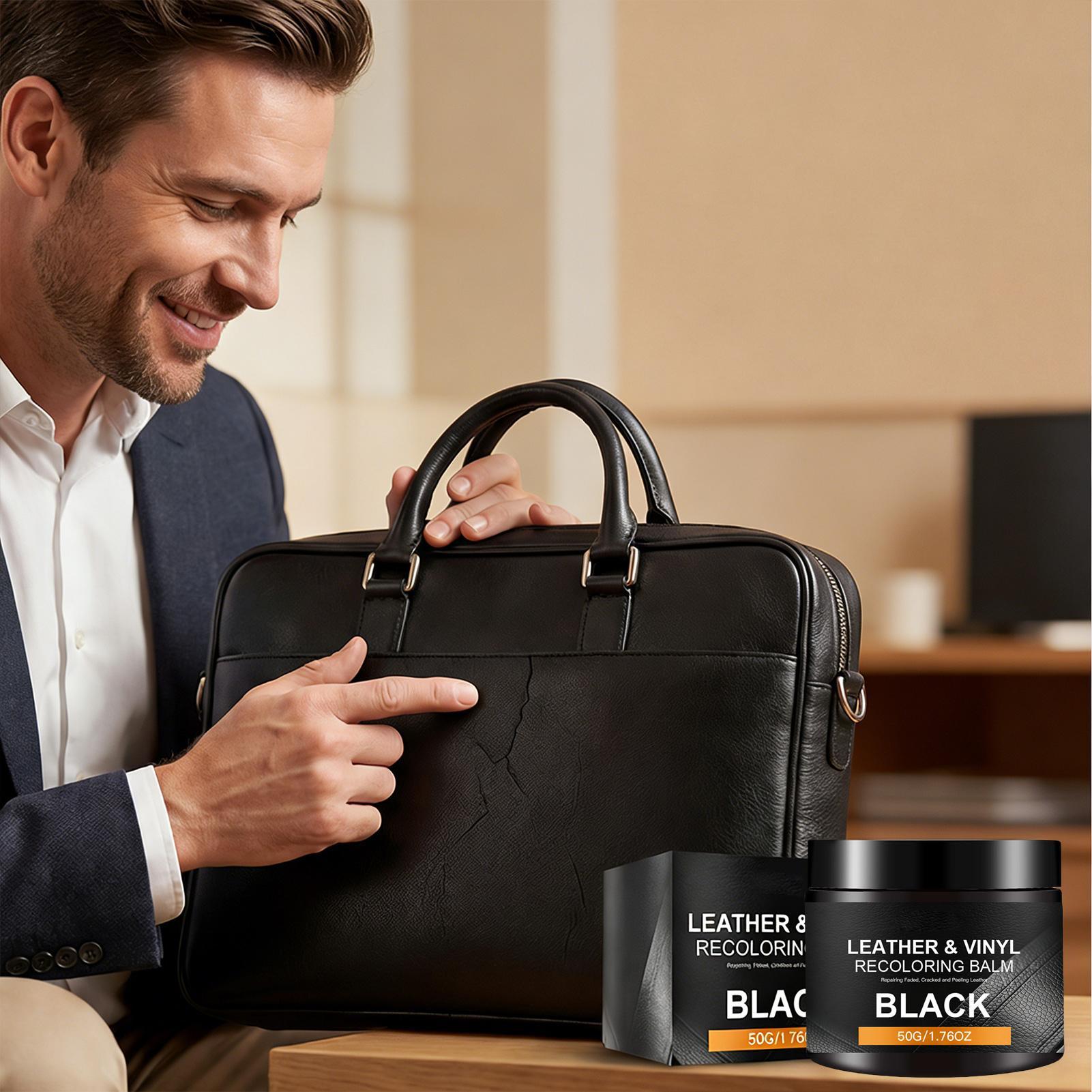 Leather Recoloring Balm 50g Lo - Leatherwork Wallet recension och pris