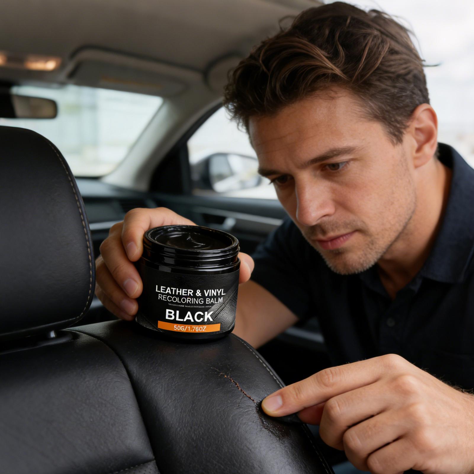 Leather Recoloring Balm 50g Lo - Leatherwork Wallet recension och pris