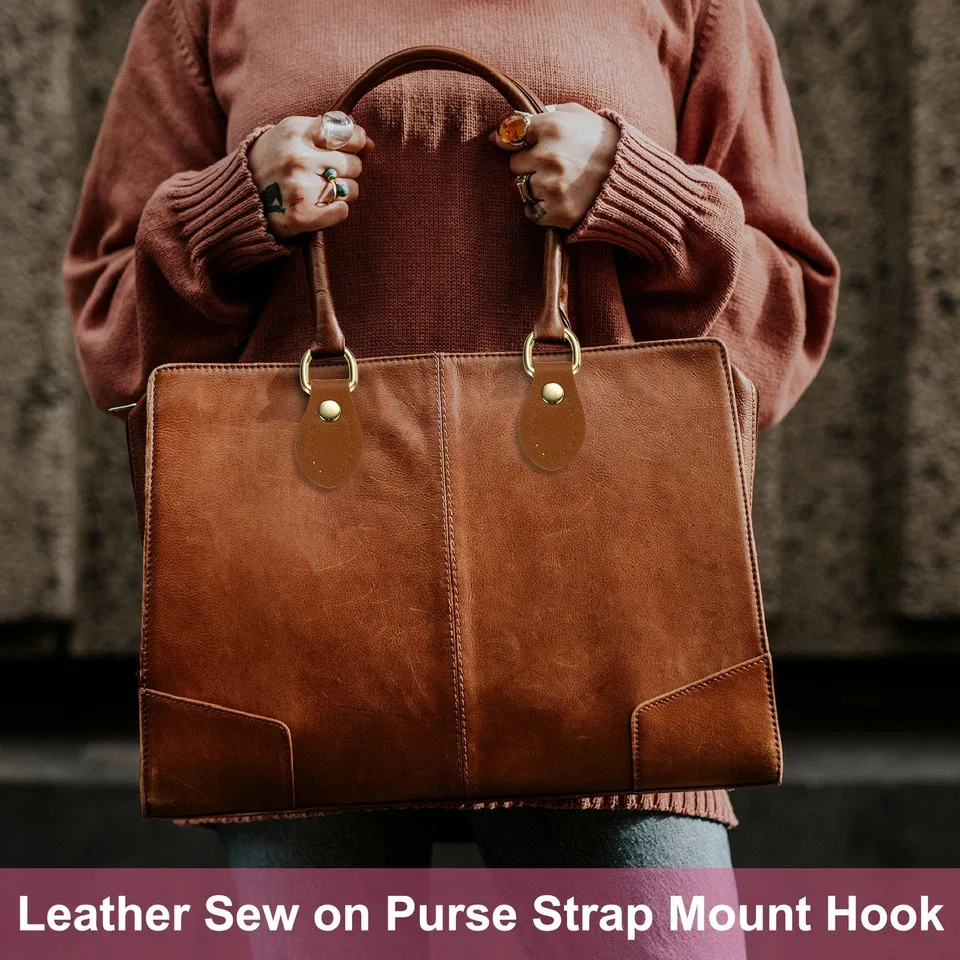6Pcs Purse Strap Mount Hook fo - Leatherwork Wallet recension och pris