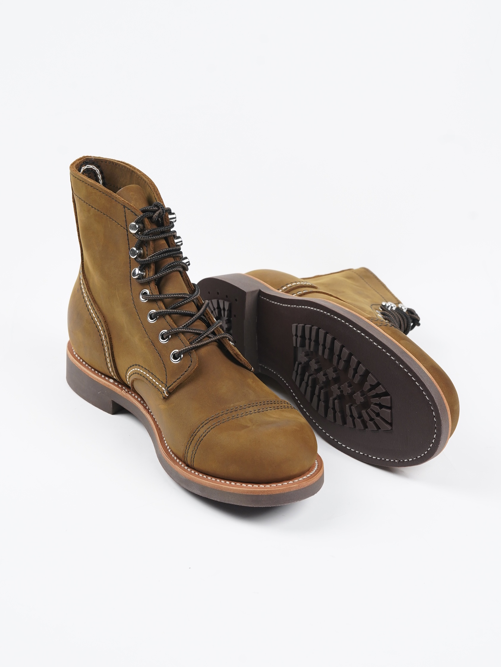 Real Stitching Heritage Boots  - Leatherwork Boots recension och pris