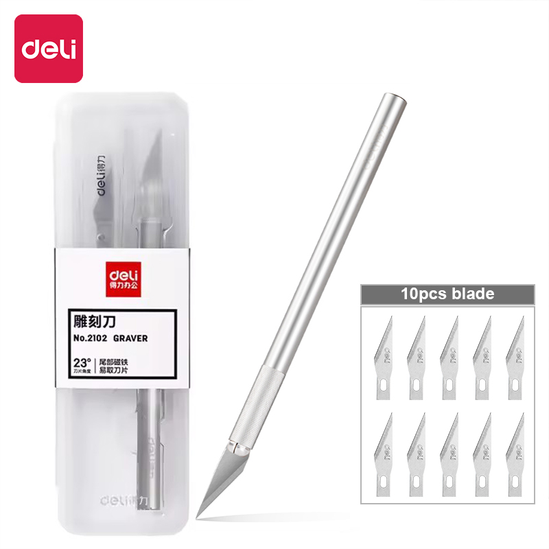 Deli Carving Knife Set Alumini - Leatherwork Knife recension och pris