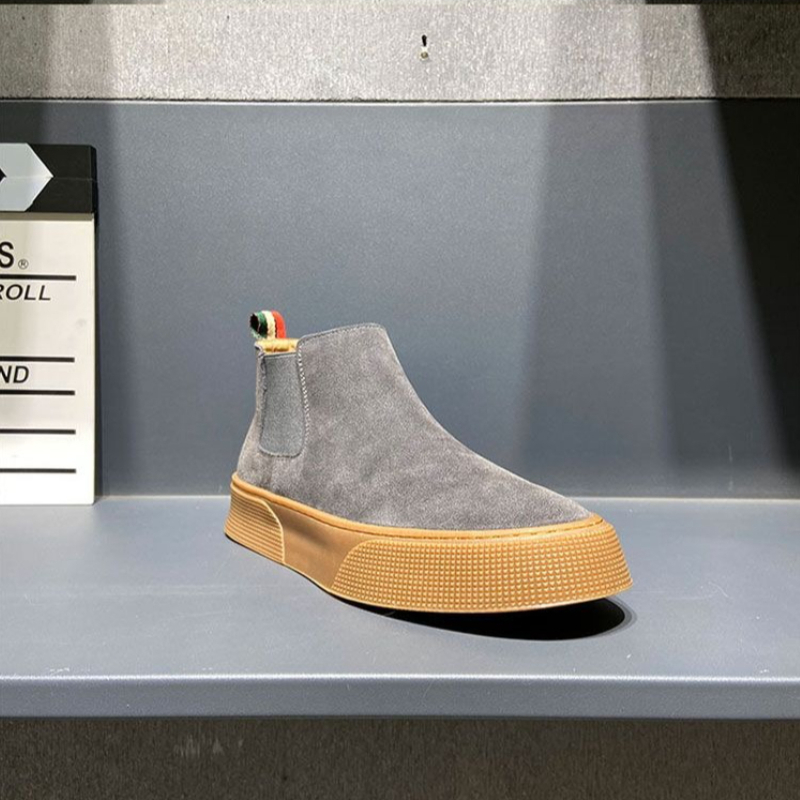 2026 Autumn Winter Men Chelsea - Leatherwork Boots recension och pris