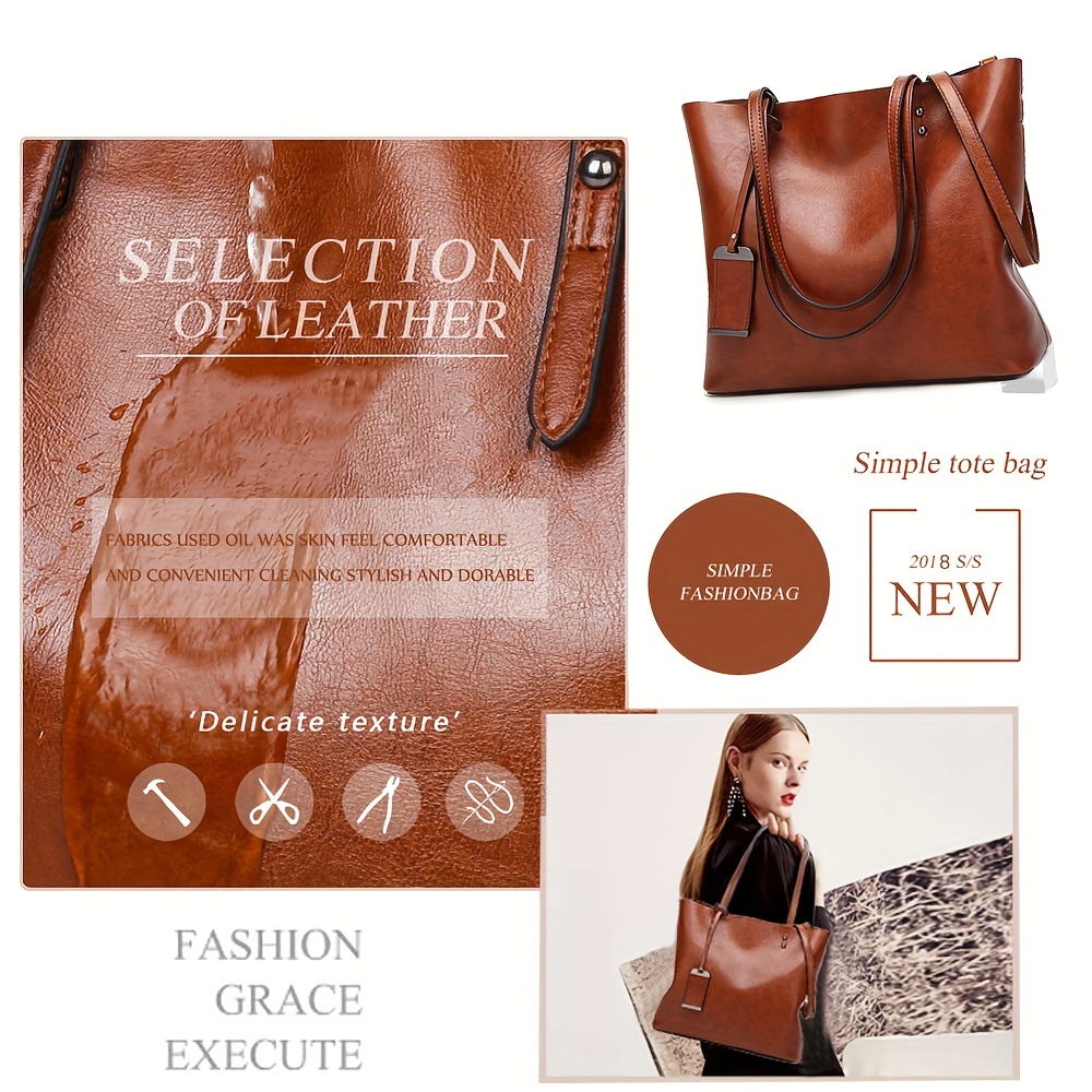 Fashionable Classic Retro Leat - Leatherwork Wallet recension och pris