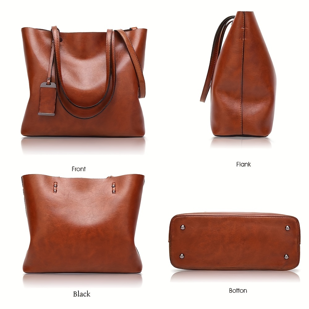 Fashionable Classic Retro Leat - Leatherwork Wallet recension och pris