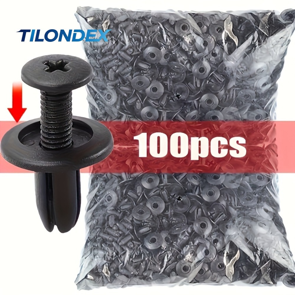 TILONDEX 100pcs Automotive Fas - Rivet Setter Tool recension och pris