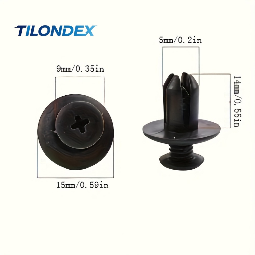 TILONDEX 100pcs Automotive Fas - Rivet Setter Tool recension och pris