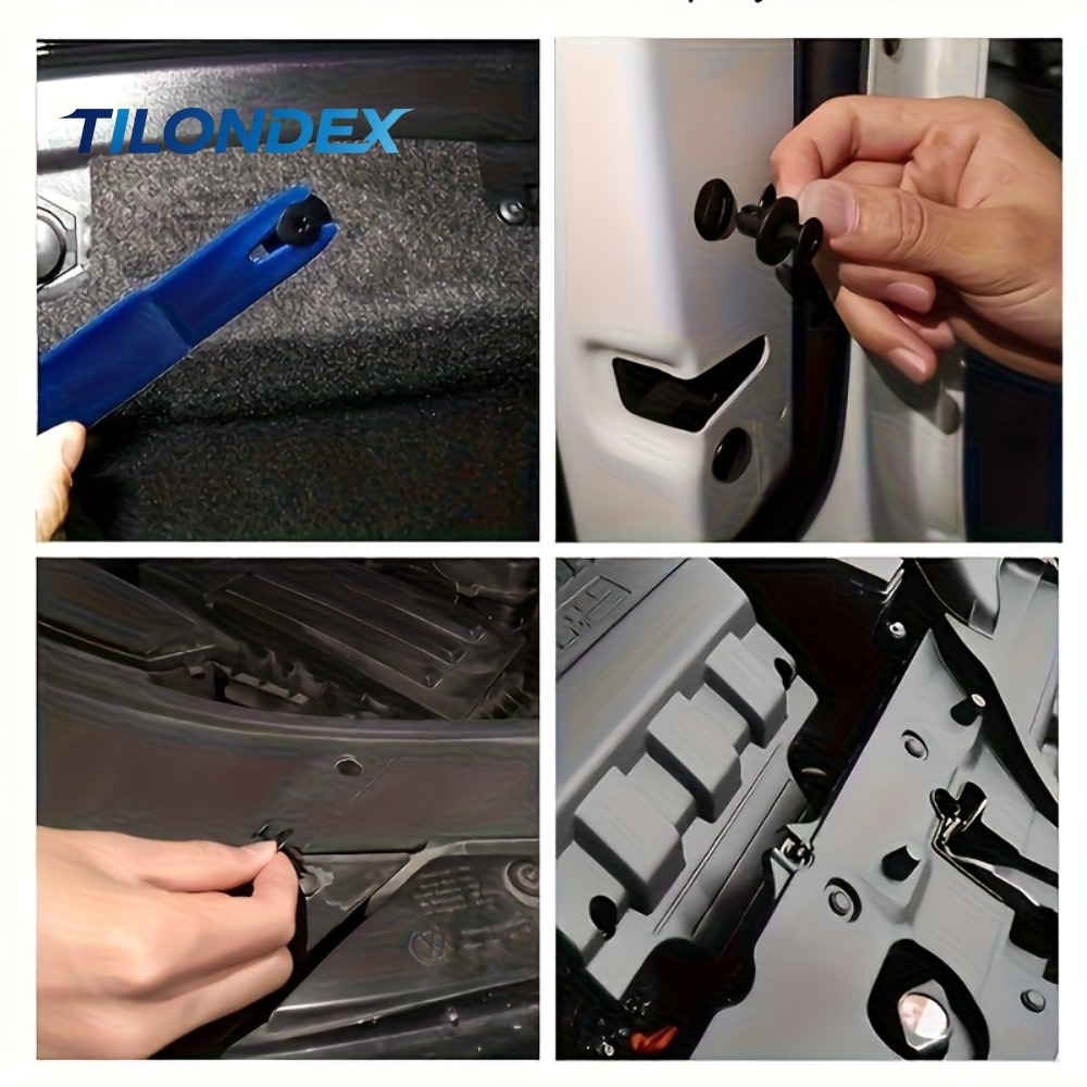 TILONDEX 100pcs Automotive Fas - Rivet Setter Tool recension och pris