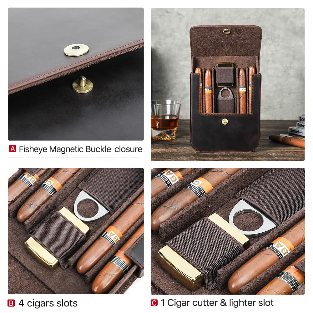 CONTACT'S FAMILY Genuine Leath - Leather Work Leather recension och pris