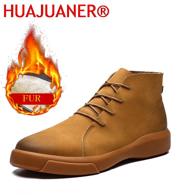 Luxury Brand Winter Fur Warm C - Leatherwork Boots recension och pris